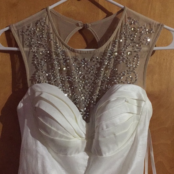 David’s bridal Ivory wedding dress size 3 NWT - Picture 13 of 16